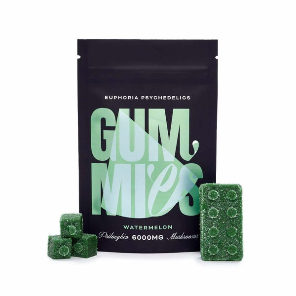 Euphoria Psychedelics - Mushroom Gummies (6000mg) - Image 4