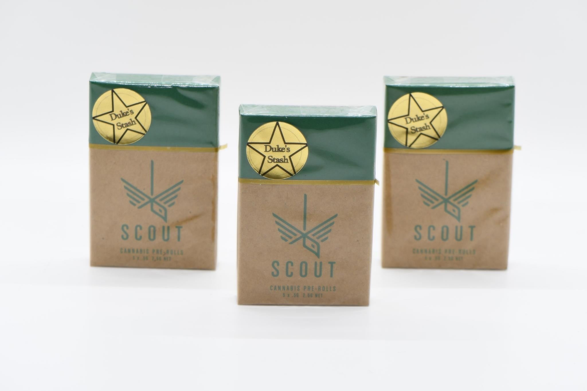 Scout - Stash Series Pre-Rolls (5 x 0.5g Pack) - Image 2