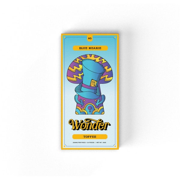 Wonder - Blue Meanie Mushroom Chocolate Bar (6000mg)