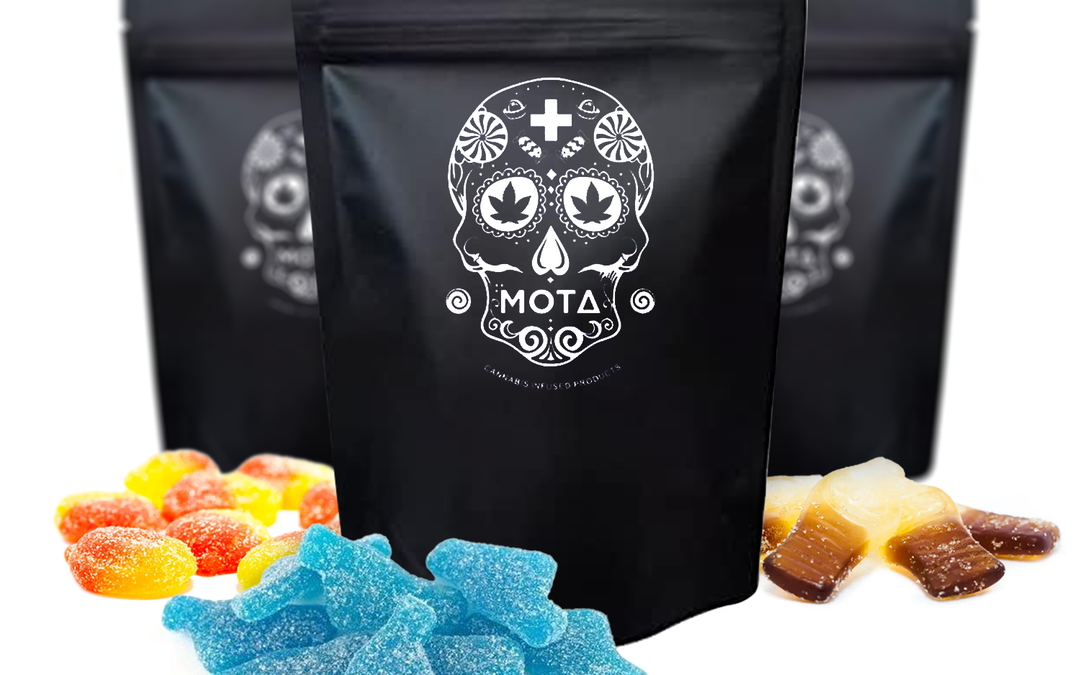 MOTA – THC Bulk Gummies (1500mg)