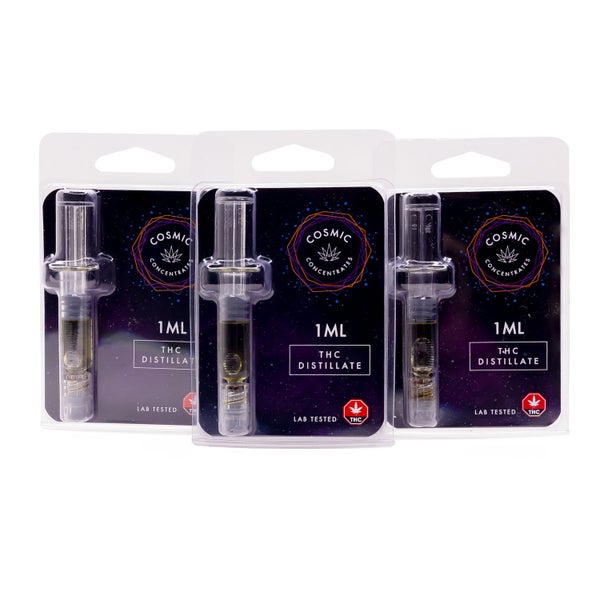 Cosmic Concentrates - Raw Distillate (1g) - Image 2