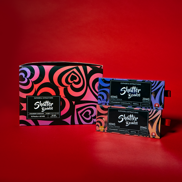 Euphoria Extractions - Strawberry Love Bombs