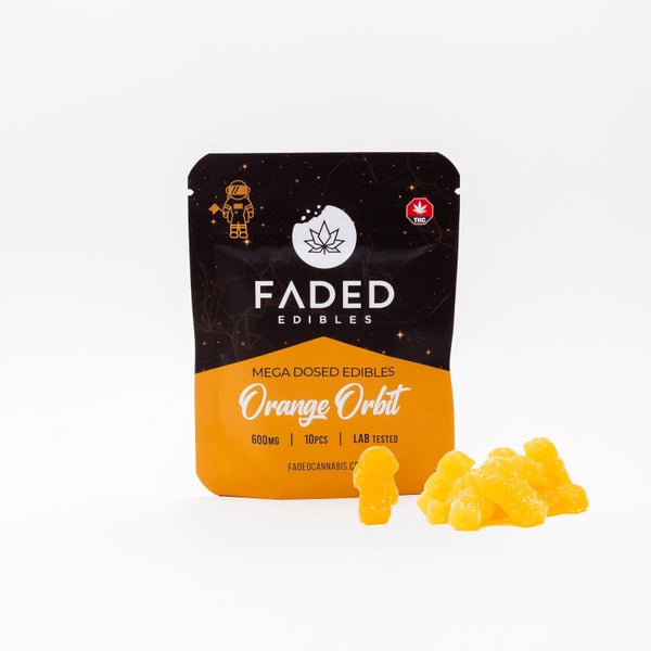 Faded Cannabis Co. - Mega Dosed Gummies (600mg) - Image 4