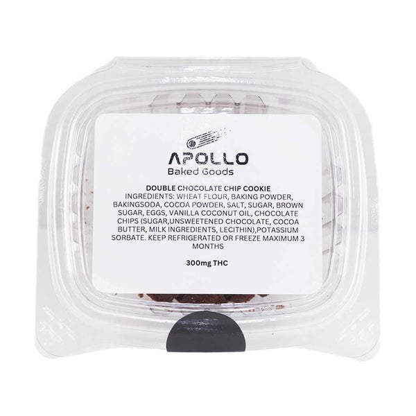 Apollo Edibles - Chocolate Chip Cookies - Image 2