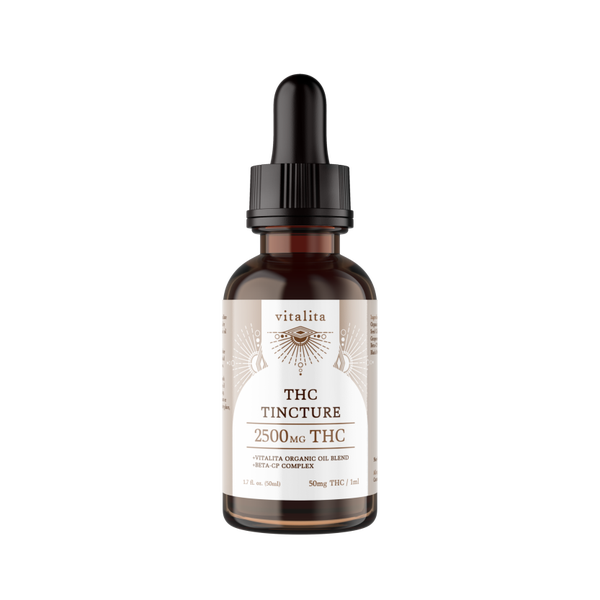 Vitalita - THC Tinctures