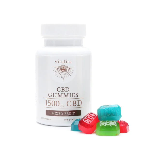 Vitalita - CBD Isolate Gummies - Image 2