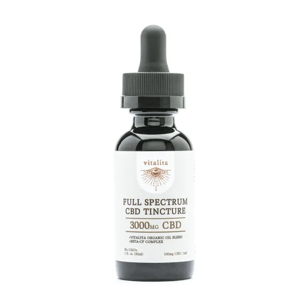Vitalita - Full Spectrum CBD Tincture - Image 3