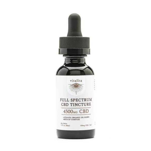 Vitalita - Full Spectrum CBD Tincture - Image 2