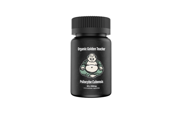 Buddhas – Golden Teacher Microdose Capsules (3000mg)