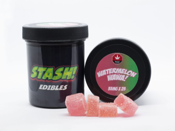 Stash! Edibles - THC Gummies (250mg) - Image 4