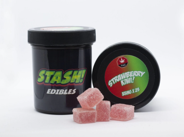 Stash! Edibles - THC Gummies (250mg) - Image 5