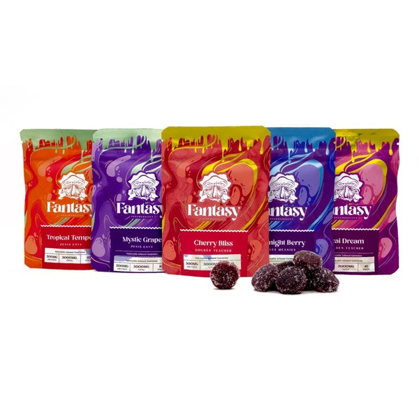 Fantasy Psychedelics - Gummies (3000mg)