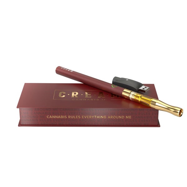 C.R.E.A.M - Live Resin Cartridge Kit