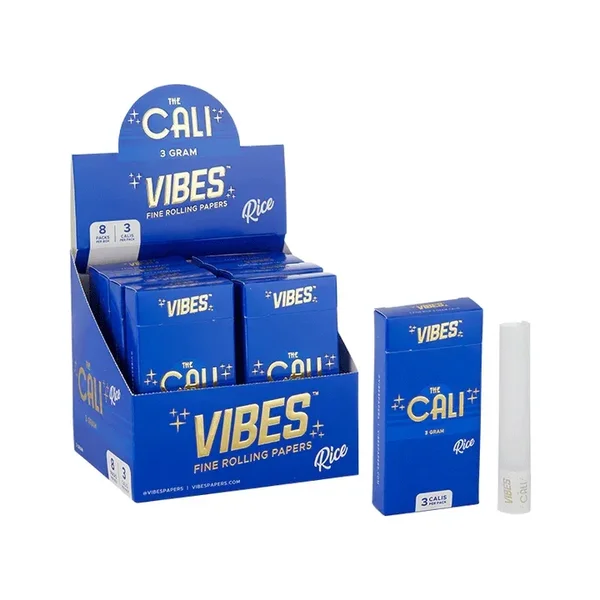Vibes - The Cali - Rice Paper Cones (3-Pack) - Image 2