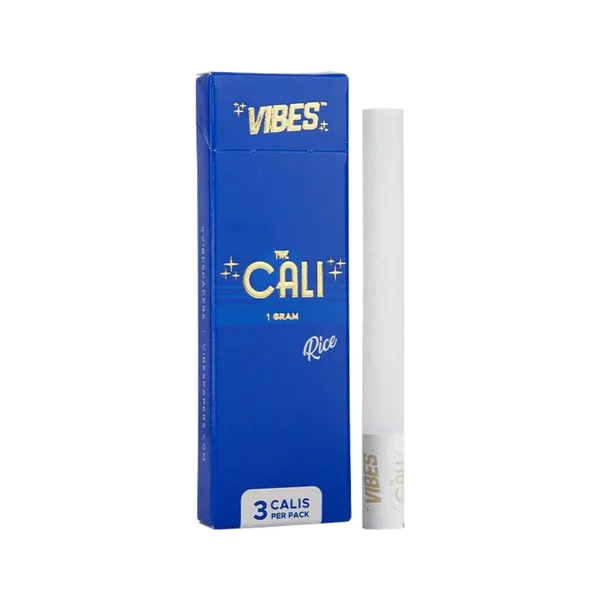 Vibes - The Cali - Rice Paper Cones (3-Pack)