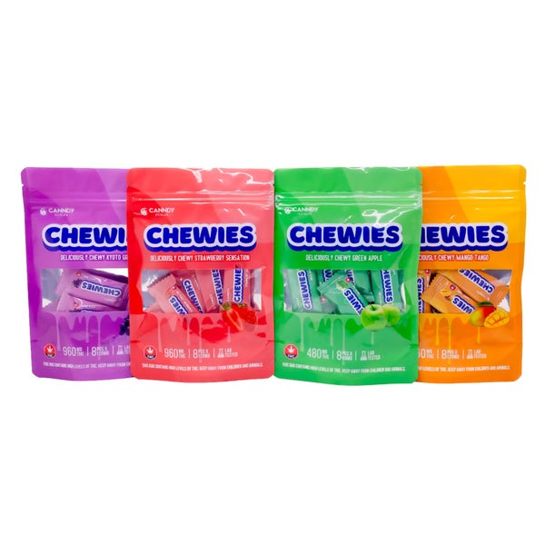 Canndy Edibles - THC Chewies