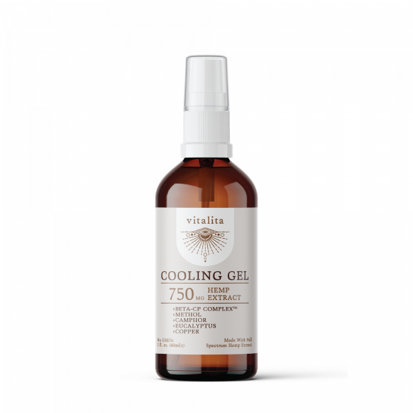 Vitalita - CBD Cooling Gel (750mg)