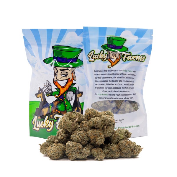 Lucky Farms - Critical Kush (Smalls) - Image 3