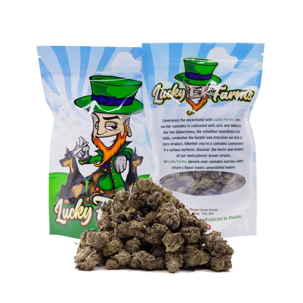 Lucky Farms - Master Kush (Smalls) - Image 3