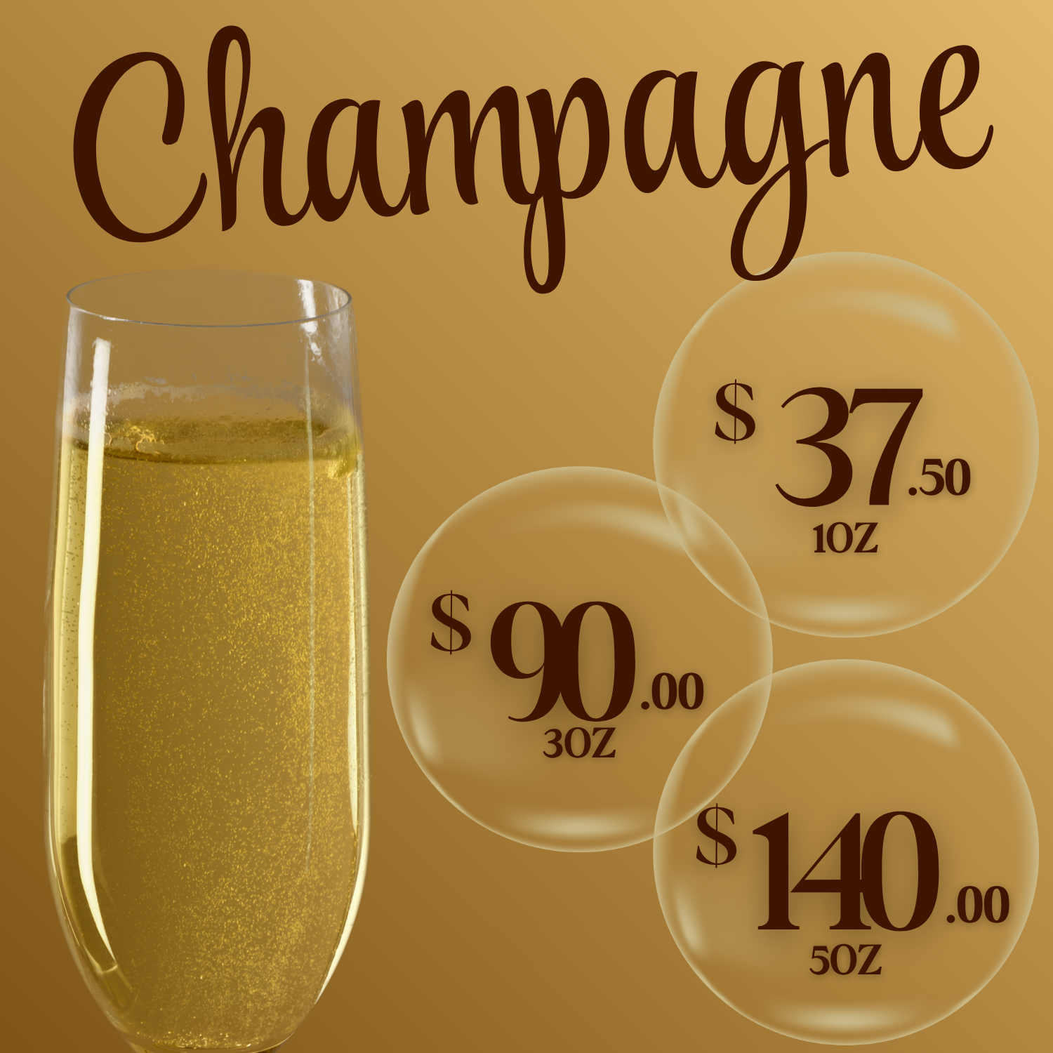 People's Choice - Champagne
