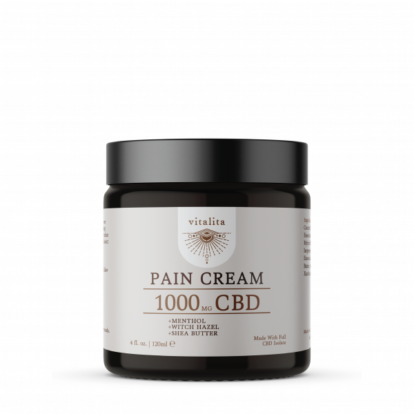 Vitalita - CBD Pain Cream (1000mg)