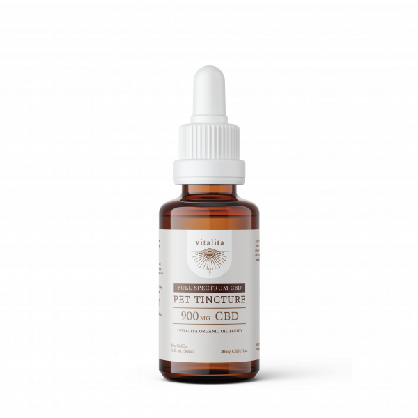 Vitalita - Full Spectrum CBD Pet Tincture (900mg)