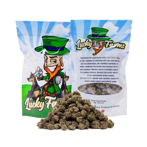 Lucky Farms - Purple Diesel (Smalls) - Image 3