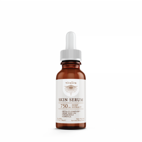 Vitalita - CBD Skin Serum (750mg)