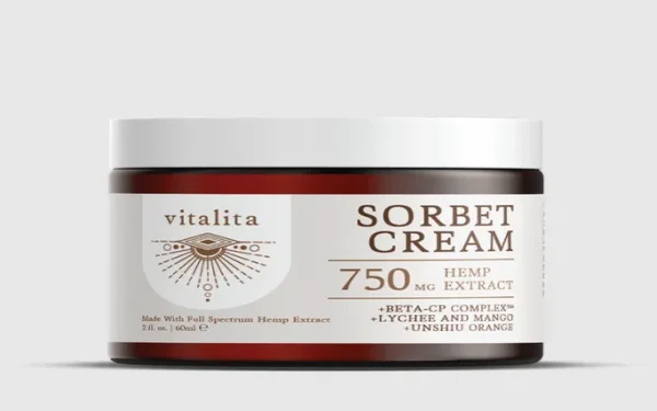Vitalita – CBD Sorbet Cream (750mg)