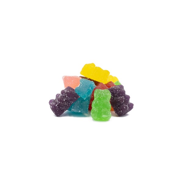 Amazeballs - Sour Trance Gummy Bears (840mg) - Image 3