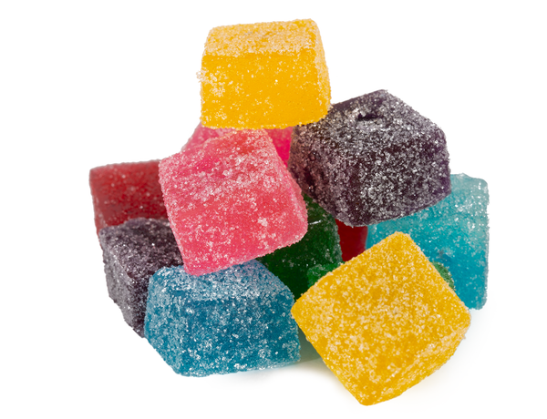 Amazeballs - Sour Tranquil Gummy Cubes (560mg) - Image 3