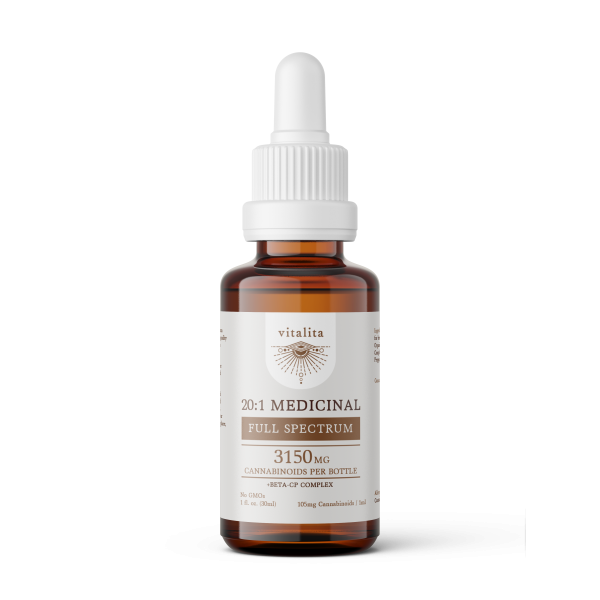 Vitalita - Full Spectrum Medicinal Tincture 20:1
