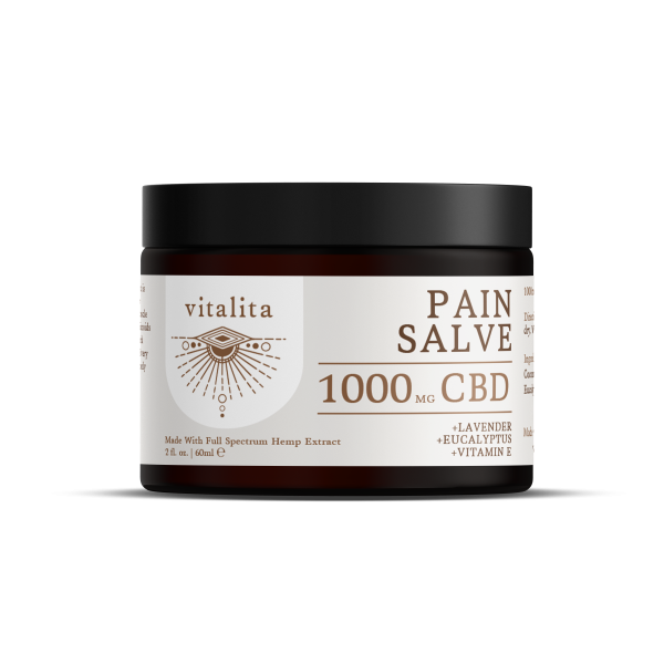 Vitalita - CBD Pain Salve (1000mg)