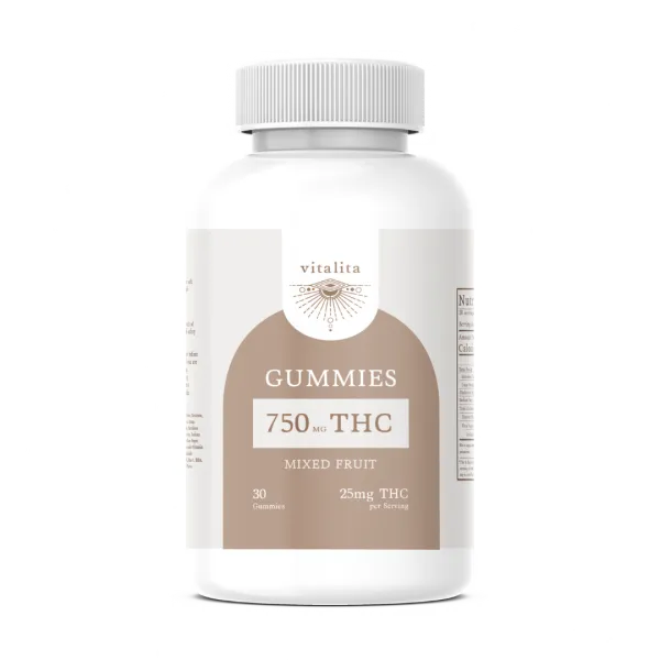 Vitalita - THC Gummies