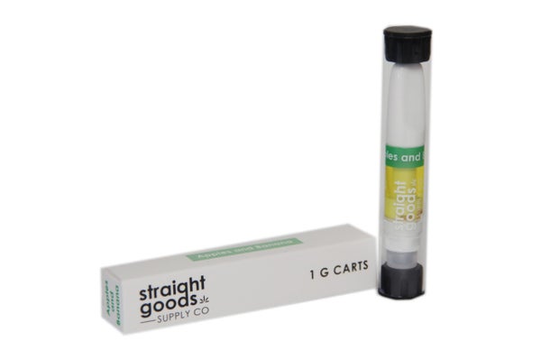 Straight Goods - D9 Distillate Cartridge (1g)