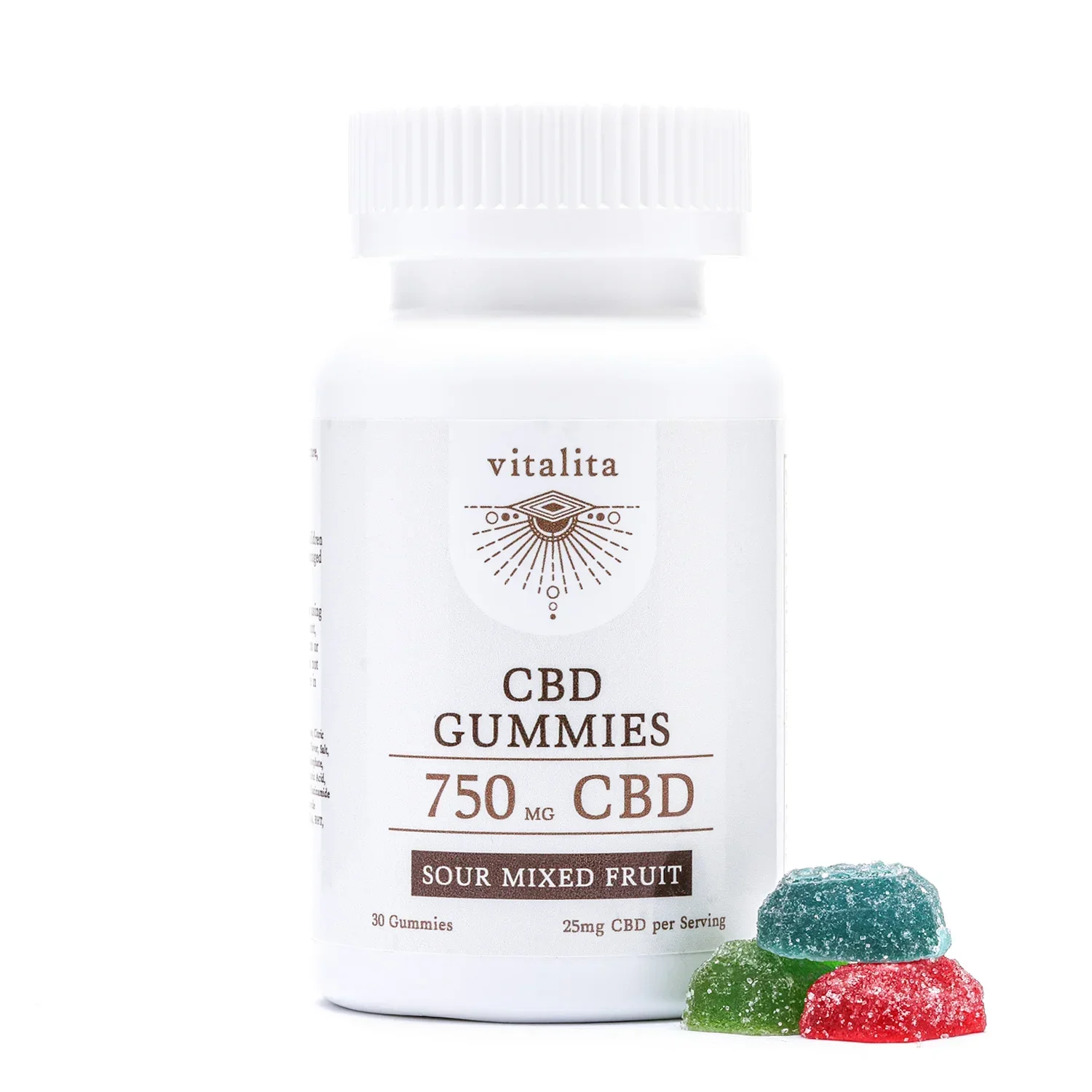 Vitalita - CBD Full Spectrum Sour Gummies - Image 2