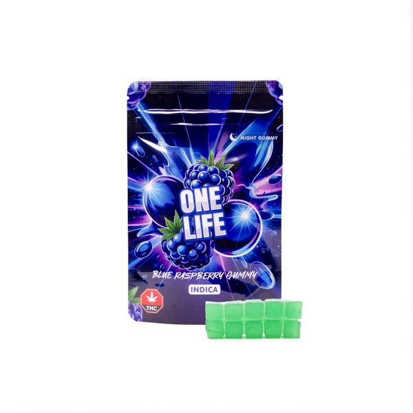 One Life - Indica Gummies (300mg) - Image 6