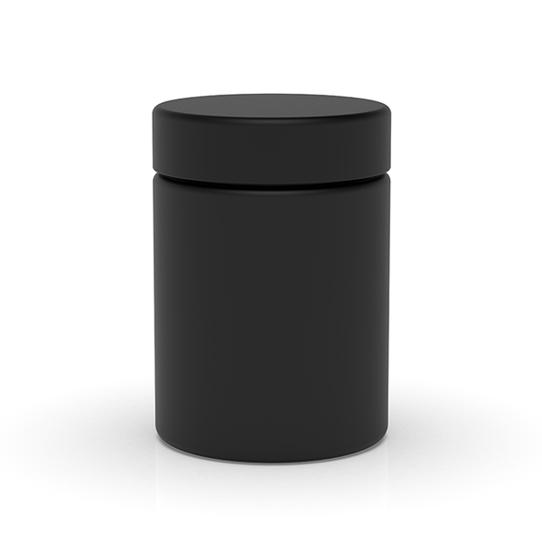 Glass Cannabis Storage Jar