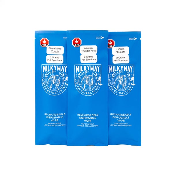 Milky Way Extracts - Full Spectrum Disposable Vape (2g) - Image 3