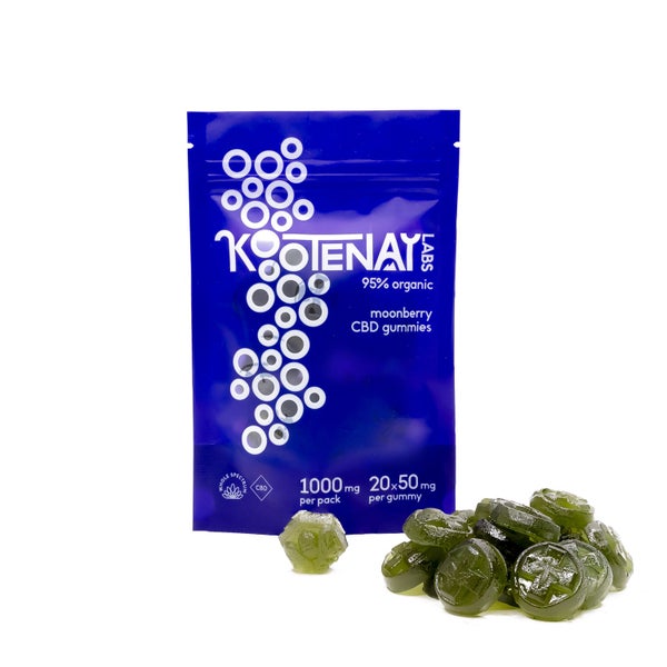 Kootenay Labs - CBD Gummies (1000mg) - Image 3