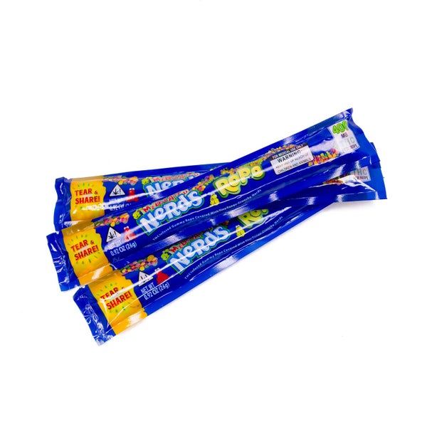 Social - THC Nerds Rope (400mg)