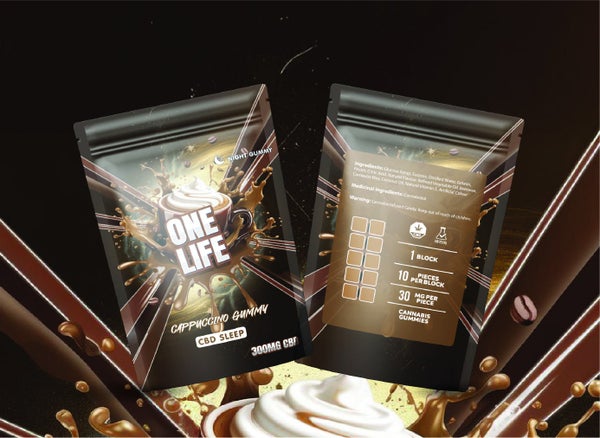 One Life - CBD Gummies (300mg) - Image 2