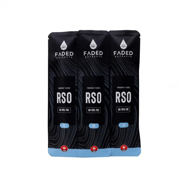 Faded Cannabis Co. - RSO Phoenix Tear (1g)