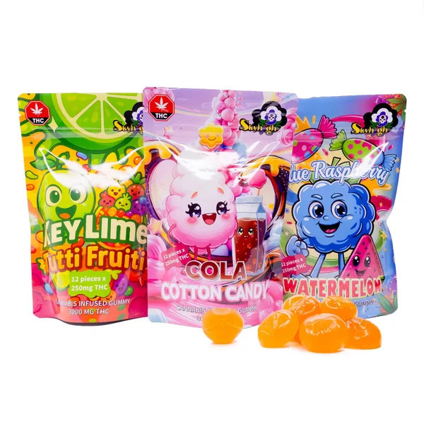 Sky High Edibles - THC Gummies (3000mg)