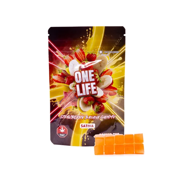 One Life - Sativa Gummies (300mg)
