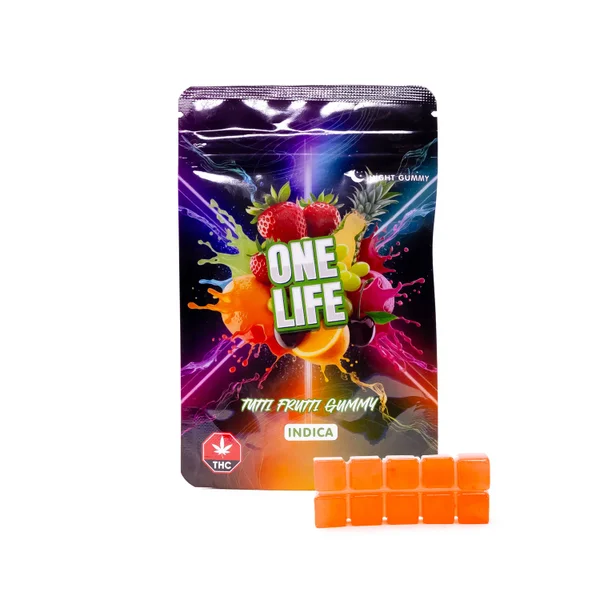 One Life - Indica Gummies (300mg)