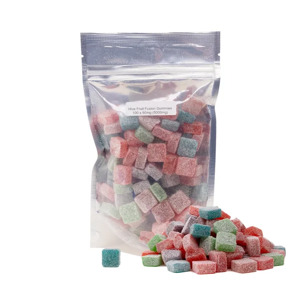 Hive - High THC Fruit Fusion Gummies