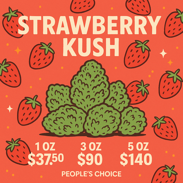 People's Choice - Strawberry Kush