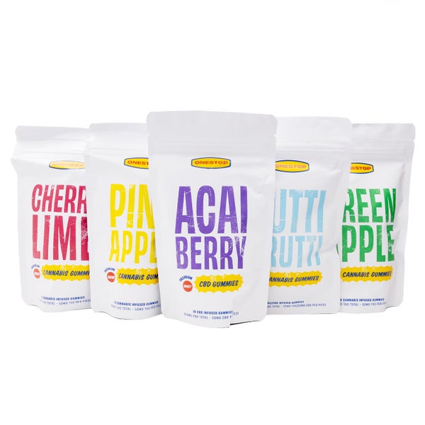 Mix & Match – One Stop Gummies