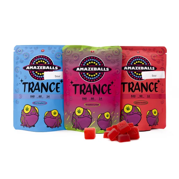 Amazeballs - Trance Gummies (840mg)